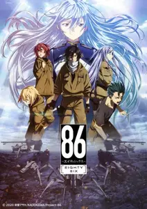 86 Eighty Six S01E06 Through To The End