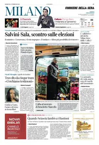 Corriere della Sera Milano - 2 Febbraio 2025