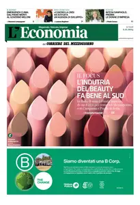 Corriere del Mezzogiorno Puglia L'Economia - 2 Dicembre 2024