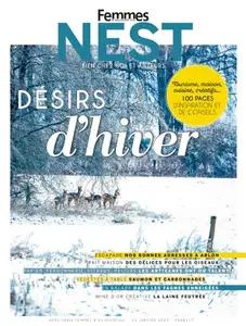 Femmes D’Aujourd’Hui Hors-Série Nest - Janvier 2025