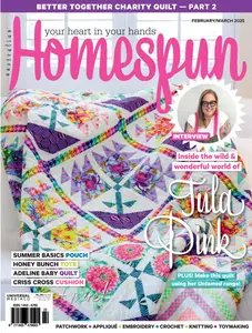 Australian Homespun - February-March 2025