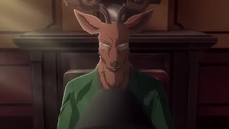 Beastars S01E01 La lune et la bête