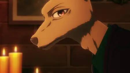 Beastars S01E01 La lune et la bête