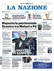 La Nazione Siena - 9 Novembre 2025