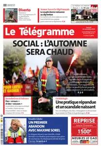 Le Télégramme Brest - 16 Novembre 2024