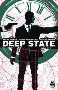 BOOM Studios-Deep State No 05 2015 Retail Comic