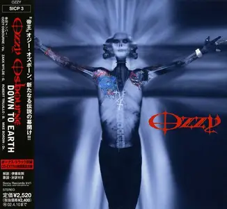 Ozzy Osbourne - Down To Earth (2001) [Japanese Edition]