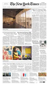 The New York Times - April 15, 2026