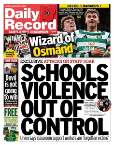 Daily Record - 3 November 2025