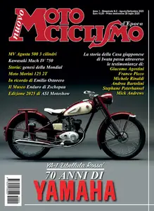 Nuovo Motociclismo d'Epoca - Agosto-Settembre 2025