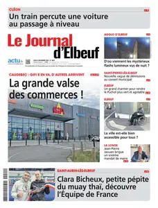 Le Journal d'Elbeuf - 6 Novembre 2025