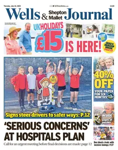 Wells Journal - 24 July 2025