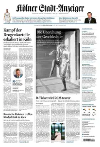Kölner Stadt-Anzeiger Euskirchen - 9 Juli 2024