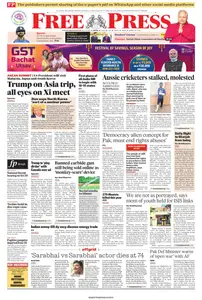 The Free Press Journal Bhopal - 26 October 2025