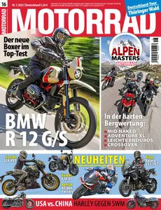 Motorrad - 17 Juli 2025