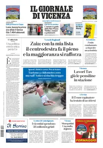 Il Giornale di Vicenza - 12 Agosto 2025