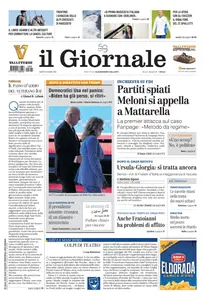 il Giornale - 29 Giugno 2024