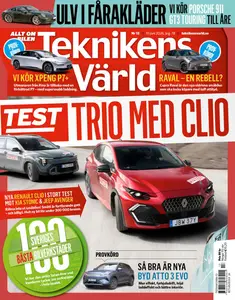 Teknikens värld - 10 Juni 2026