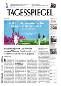 Der Tagesspiegel - 11 November 2025
