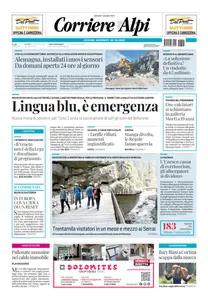 Corriere delle Alpi - 7 Agosto 2025