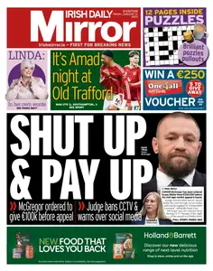 Irish Daily Mirror - 17 January 2025