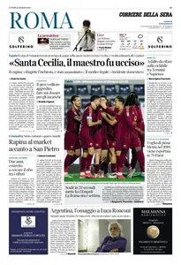 Corriere della Sera Roma - 10 Marzo 2025