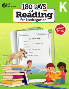 180 Days of Reading for Kindergarten: Practice, Assess, Diagnose (180 Days), 2nd Edition