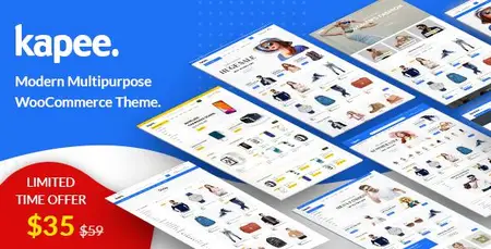 EE - Themeforest - Kapee - Modern Multipurpose WooCommerce Theme 24187521 v1.6.9