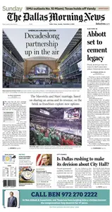 The Dallas Morning News - November 2, 2025