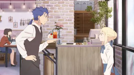 Today’s Menu for the Emiya Family (2017 S01E11 Special Fluffy Gooey Omelet Rice Mysteria