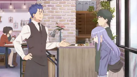 Today’s Menu for the Emiya Family (2017 S01E11 Special Fluffy Gooey Omelet Rice Mysteria