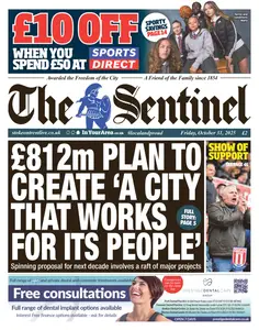 Stoke Sentinel - 31 October 2025