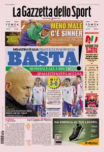 La Gazzetta dello Sport - 7 Giugno 2025