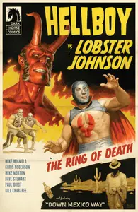 Hellboy vs Lobster Johnson-The Ring of Death