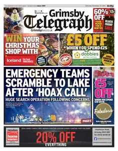 Grimsby Telegraph - 23 November 2024