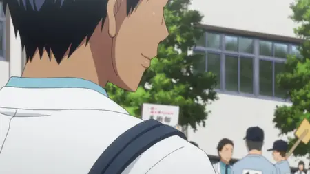 Kuroko's Basketball (2012 S03E13 A Day With Blue Skies BlackRabbit