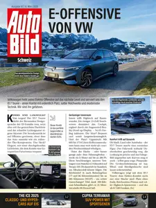 Auto Bild Schweiz - 10 März 2025