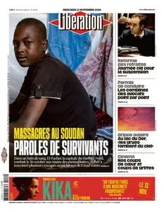 Libération - 12 Novembre 2025