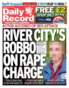 Daily Record - 10 July 2025