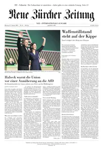 Neue Zürcher Zeitung International - 27 Januar 2025