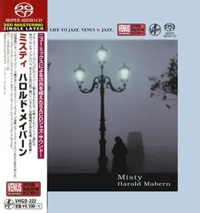 Harold Mabern - Misty (2007) [Japan 2017] SACD ISO + DSD64 + Hi-Res FLAC