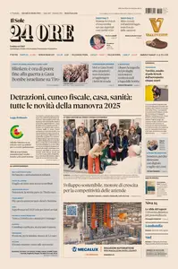 Il Sole 24 Ore - 24 Ottobre 2024