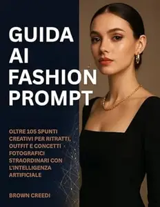 GUIDA AI FASHION PROMPT: Oltre 105 Spunti Creativi Per Ritratti, Outfit E Concetti Fotografici AI Straordinari