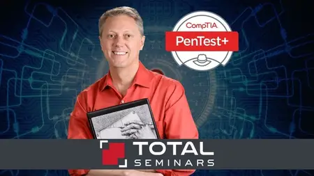 TOTAL: CompTIA PenTest+ (Ethical Hacking) PT0-002 + 2 Tests