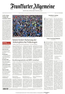 Frankfurter Allgemeine Zeitung  - 29 Oktober 2024