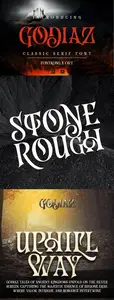 EE - Godiaz  Classic Serif Font Y36J22K