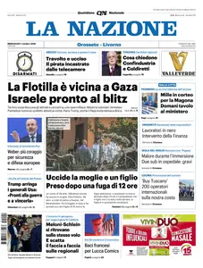 La Nazione Grosseto Livorno - 1 Ottobre 2025