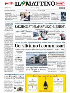 Il Mattino Napoli - 11 Settembre 2024