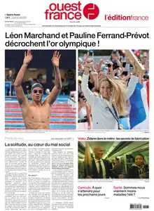 Ouest-France Édition France - 29 Juillet 2024