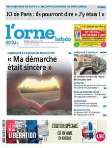 L'Orne Hebdo - 14 Août 2024